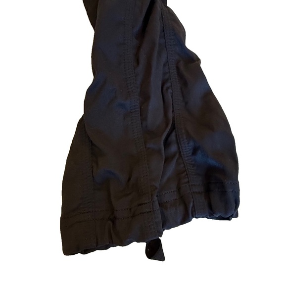The North Face Women's Black Ruched Activewear Long Pants Size Small - Picture 7 of 8